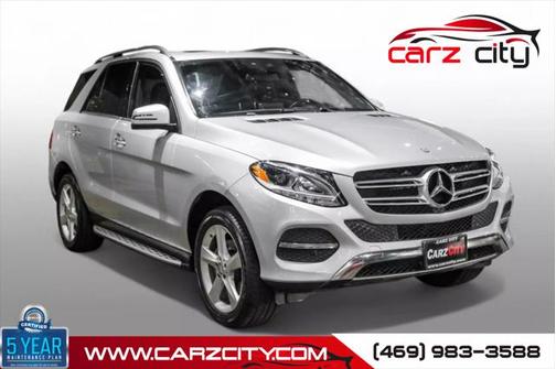 2016 Mercedes-Benz GLE-Class GLE 350
