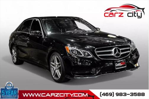 2016 Mercedes-Benz E-Class 4MATIC