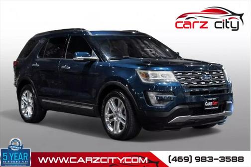 2016 Ford Explorer Limited