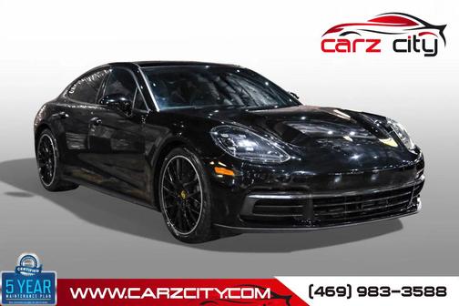 2018 Porsche Panamera 4
