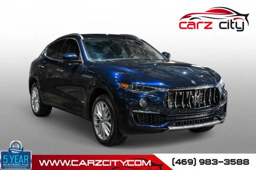 2019 Maserati Levante S GranLusso