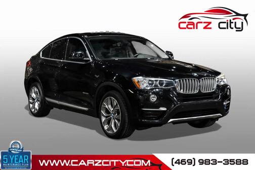 2016 BMW X4 xDrive35i