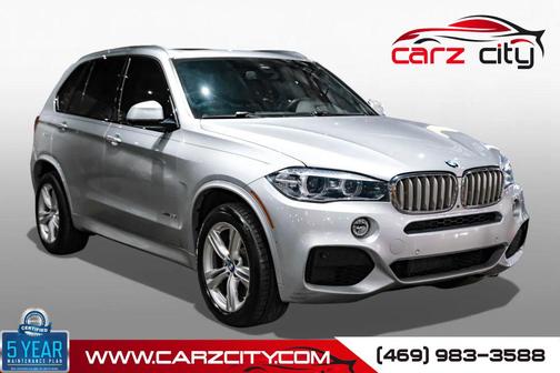 2018 BMW X5 xDrive50i