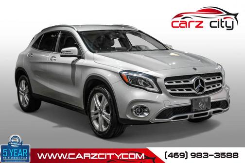 2018 Mercedes-Benz GLA 250 4MATIC