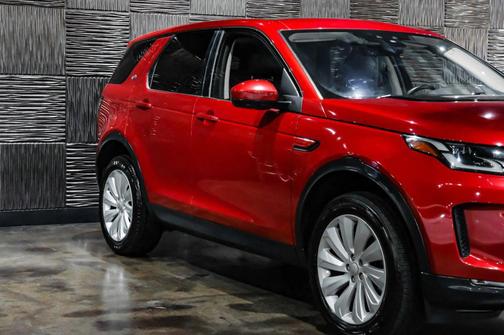 Firenze Red Metallic 2020 Land Rover Discovery Sport SE