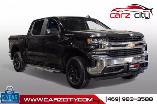2019 Chevrolet Silverado 1500 LT