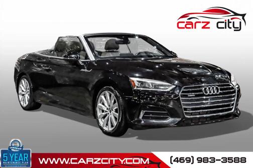 2018 Audi A5 2.0T Premium Plus