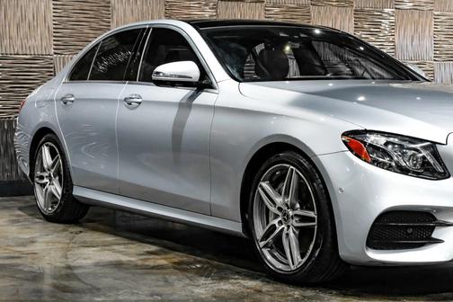 2018 Mercedes-Benz E-Class E 300 Sedan 4D