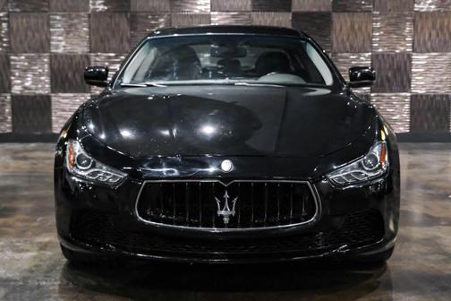 2016 Maserati Ghibli S