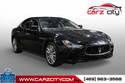 2016 Maserati Ghibli S
