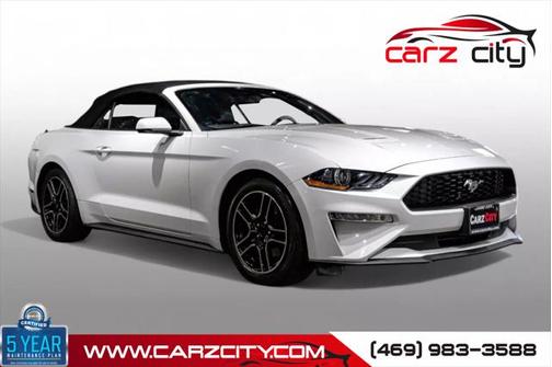 2019 Ford Mustang EcoBoost Premium