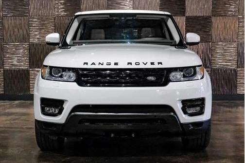 2016 Land Rover Range Rover Sport 3.0L Turbocharged Diesel SE Td6