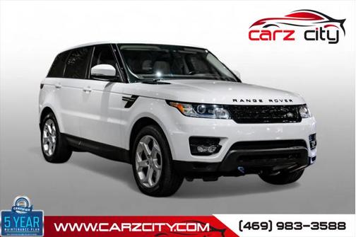 2016 Land Rover Range Rover Sport 3.0L Turbocharged Diesel SE Td6