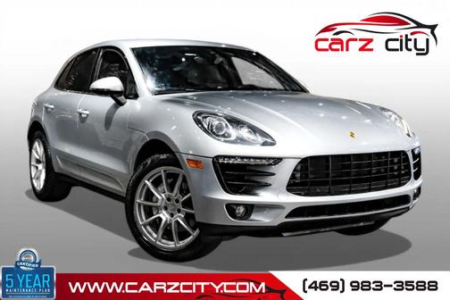 Rhodium Silver Metallic 2018 Porsche Macan Macan Sport Edition