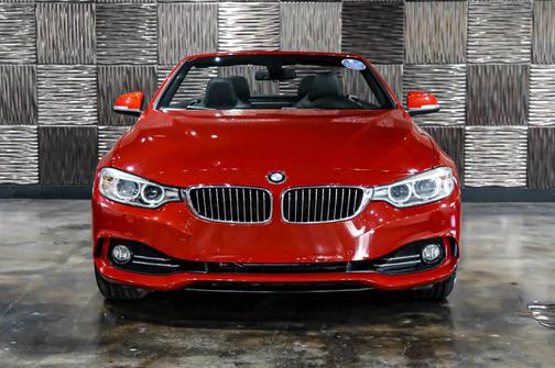 Melbourne Red Metallic 2016 BMW 428 i SULEV
