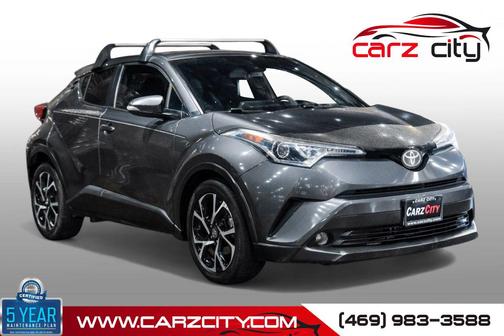 2018 Toyota C-HR XLE Premium