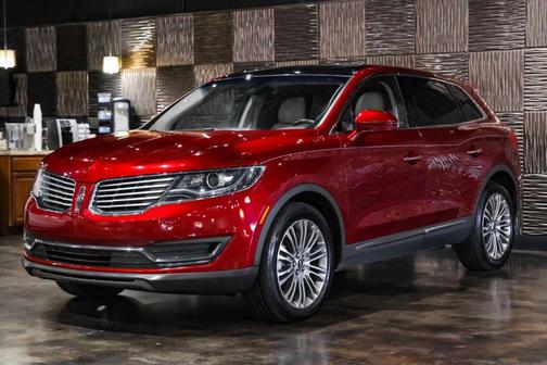 2018 Lincoln MKX Reserve