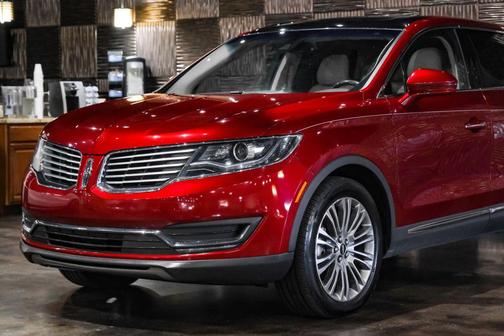 2018 Lincoln MKX Reserve