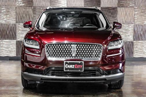 2021 Lincoln Nautilus Reserve