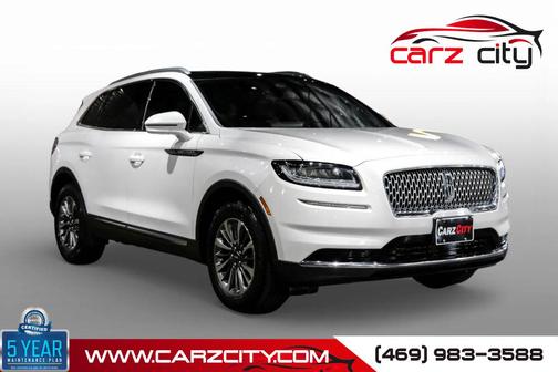 2021 Lincoln Nautilus Reserve