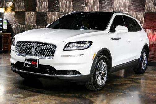 2021 Lincoln Nautilus Reserve