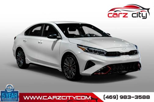 Snow White Pearl 2022 Kia Forte GT