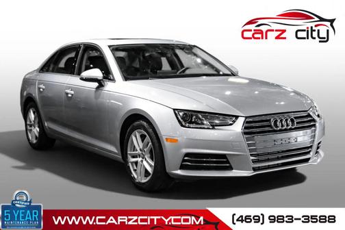 Silver 2017 Audi A4 2.0T Premium
