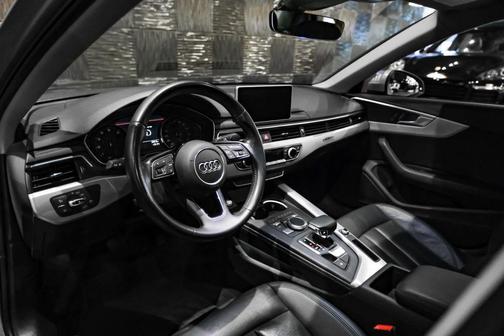 Silver 2017 Audi A4 2.0T Premium