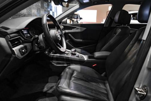 Silver 2017 Audi A4 2.0T Premium