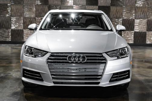 Silver 2017 Audi A4 2.0T Premium