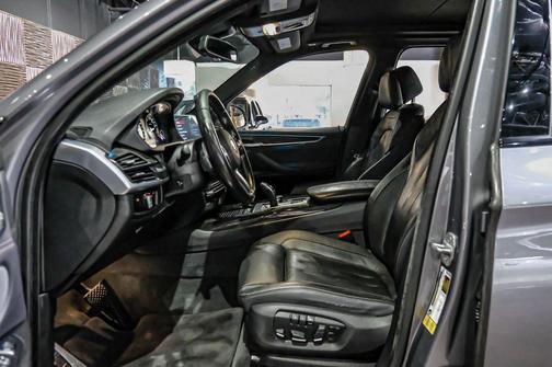 Gray 2017 BMW X5 sDrive35i
