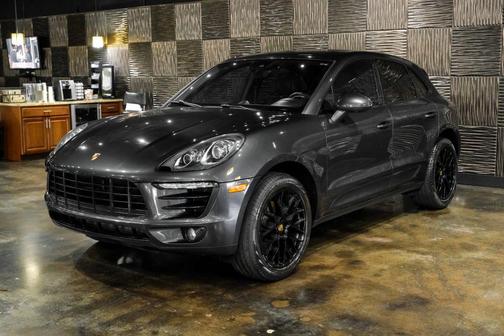 2017 Porsche Macan Macan Sport Edition