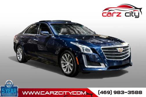 2016 Cadillac CTS 2.0 Luxury Collection Sedan 4D