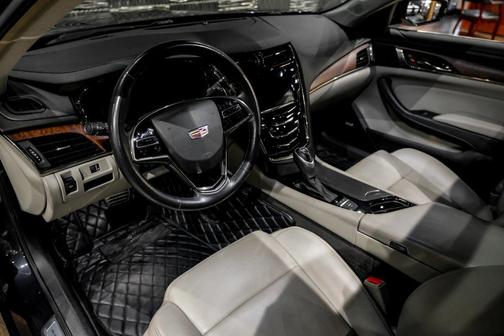 2016 Cadillac CTS 2.0 Luxury Collection Sedan 4D