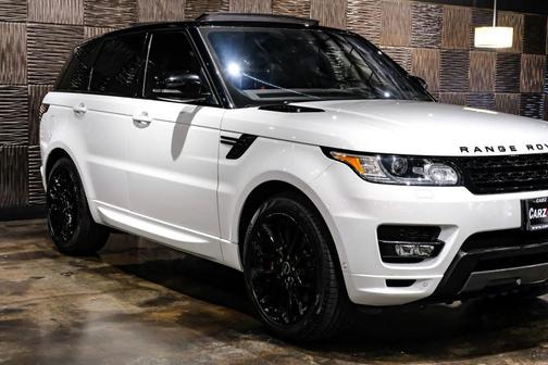 2017 Land Rover Range Rover Sport 3.0L Supercharged HSE Dynamic