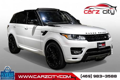 2017 Land Rover Range Rover Sport 3.0L Supercharged HSE Dynamic