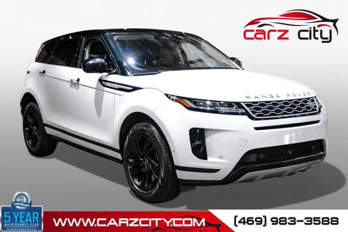 2021 Land Rover Range Rover Evoque S
