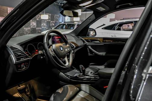 Dark Graphite Metallic 2021 BMW X3 xDrive30i