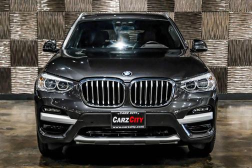Dark Graphite Metallic 2021 BMW X3 xDrive30i