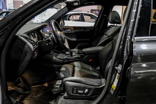 Dark Graphite Metallic 2021 BMW X3 xDrive30i