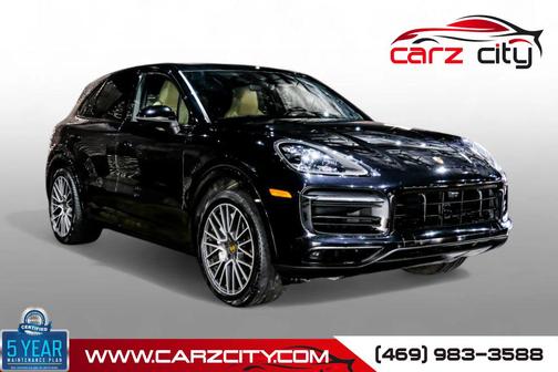 2020 Porsche Cayenne S