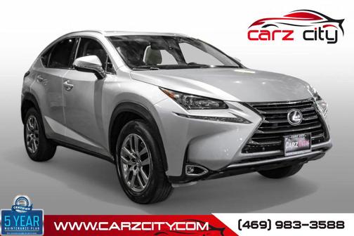 2016 Lexus NX 200t F Sport