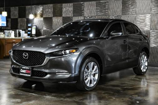 Machine Gray Metallic 2021 Mazda CX-30 Select