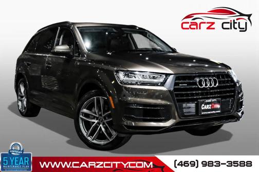 2017 Audi Q7 3.0T Prestige