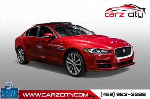 2017 Jaguar XE 20d Prestige