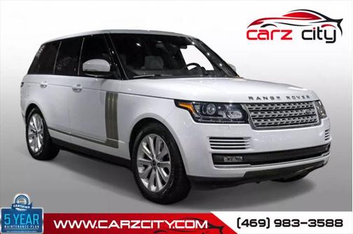 2013 Land Rover Range Rover HSE