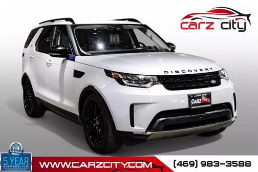 2017 Land Rover Discovery HSE LUXURY