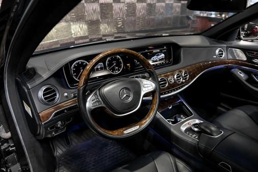 2014 Mercedes-Benz S-Class S 550 Sedan 4D