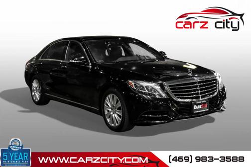 2014 Mercedes-Benz S-Class S 550 Sedan 4D
