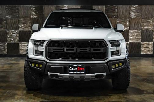 CHALK WHITE 2017 Ford F-150 Raptor